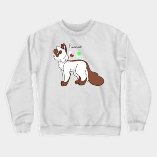 Pawmask Reference Crewneck Sweatshirt